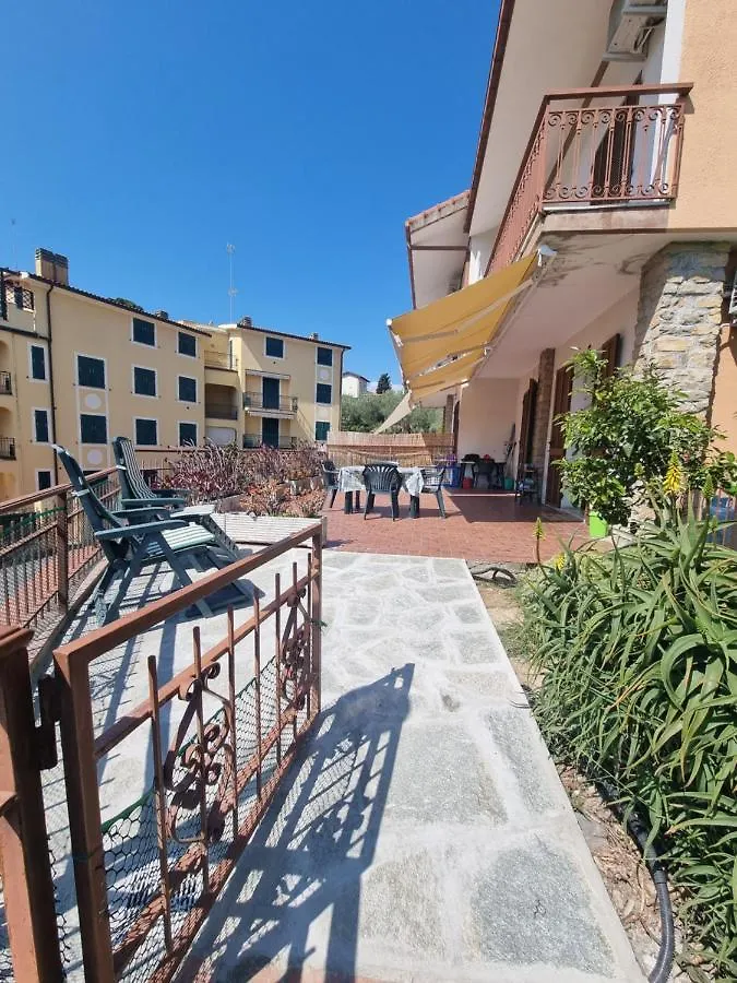 La Terrazza A Due Passi Dal Mare Apartment Diano Marina